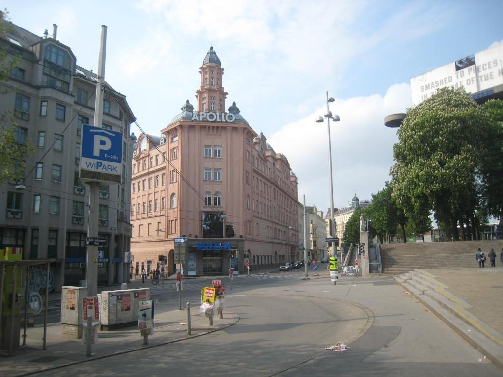 Ajo Central Vídeň Exteriér fotografie