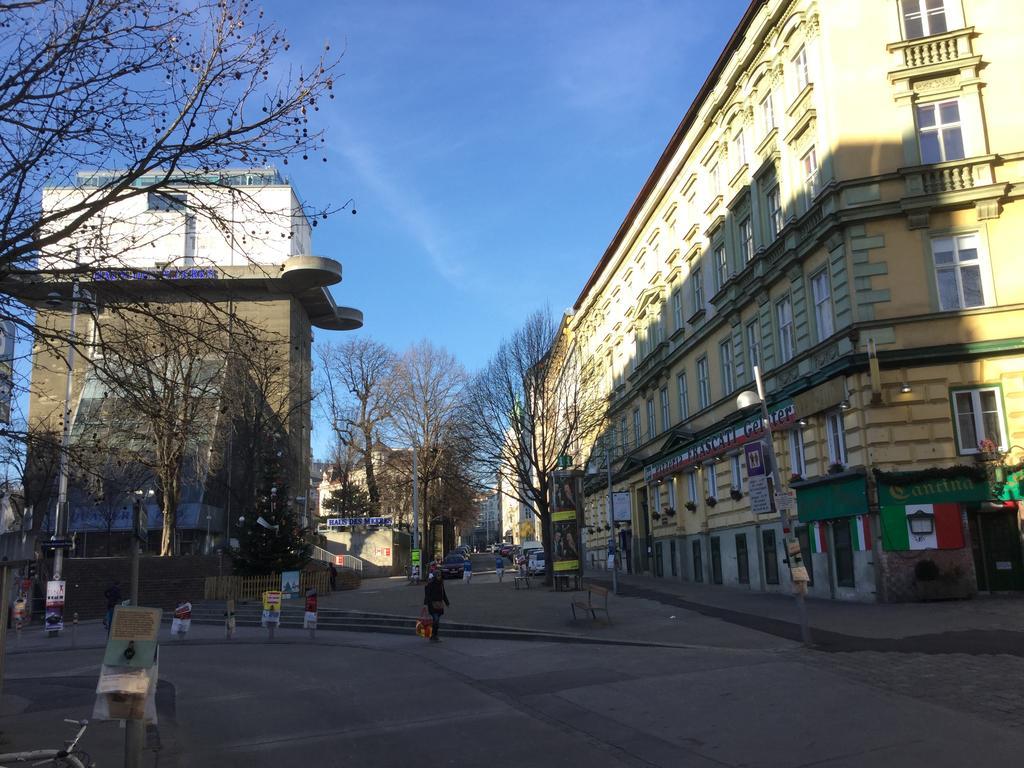 Ajo Central Vídeň Exteriér fotografie