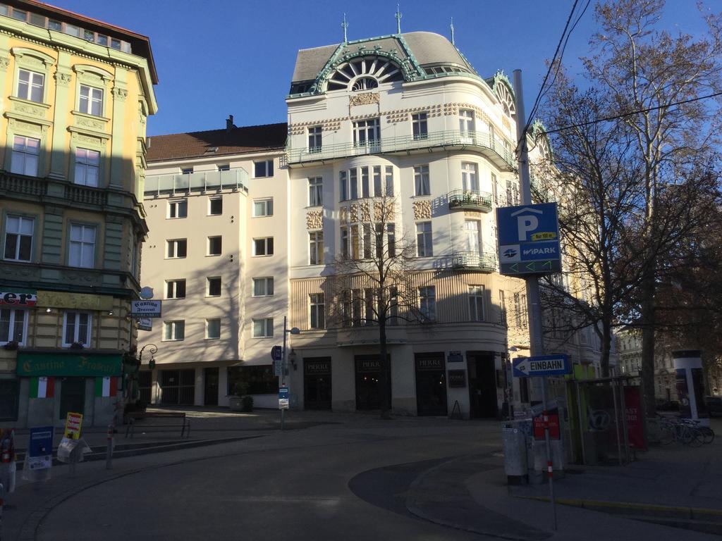 Ajo Central Vídeň Exteriér fotografie