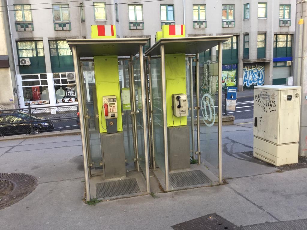 Ajo Central Vídeň Exteriér fotografie