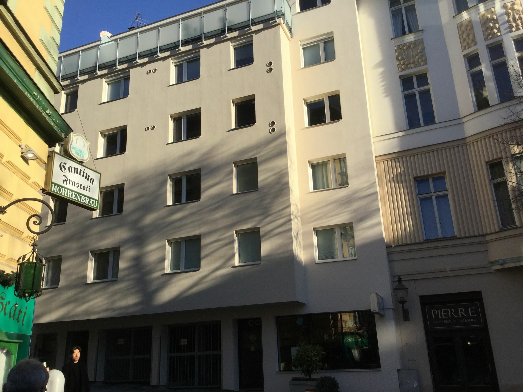 Ajo Central Vídeň Exteriér fotografie