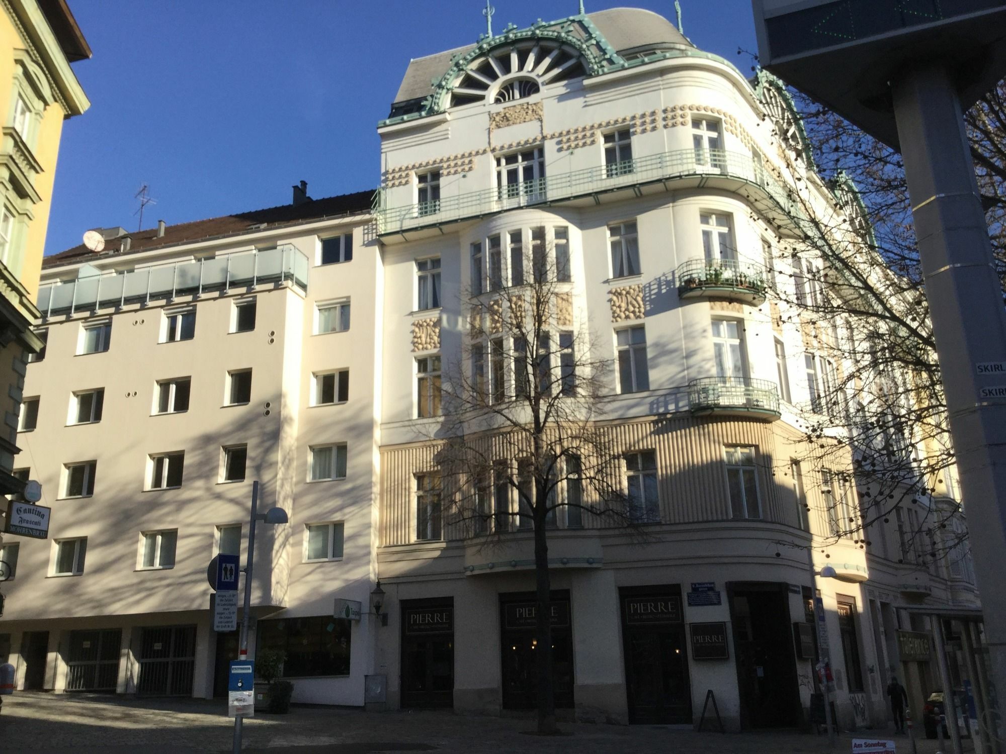 Ajo Central Vídeň Exteriér fotografie